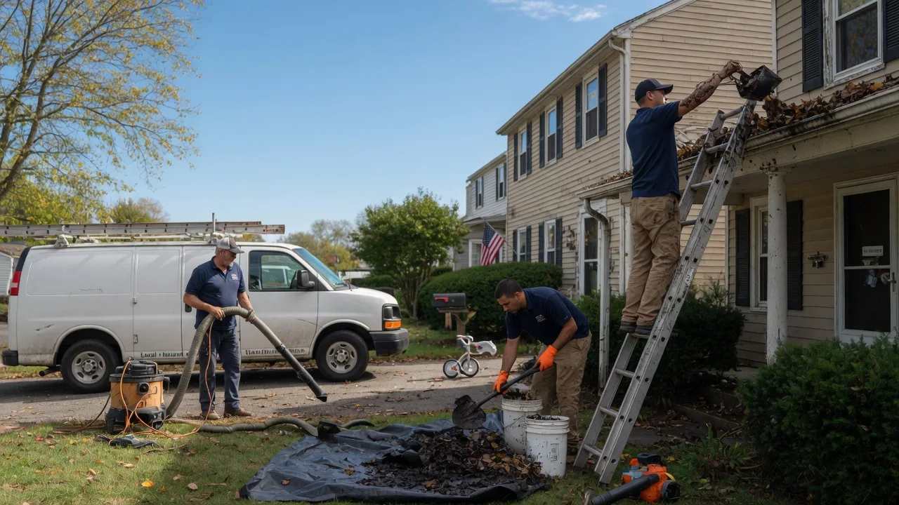 Gutter Installation in Liebenthal, KS near me