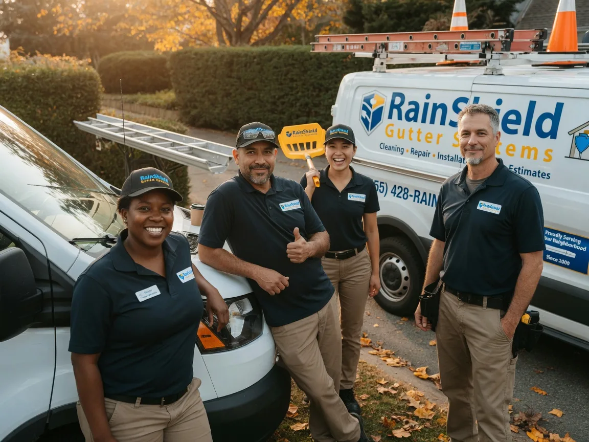 Gutter Installation company in Liebenthal, KS