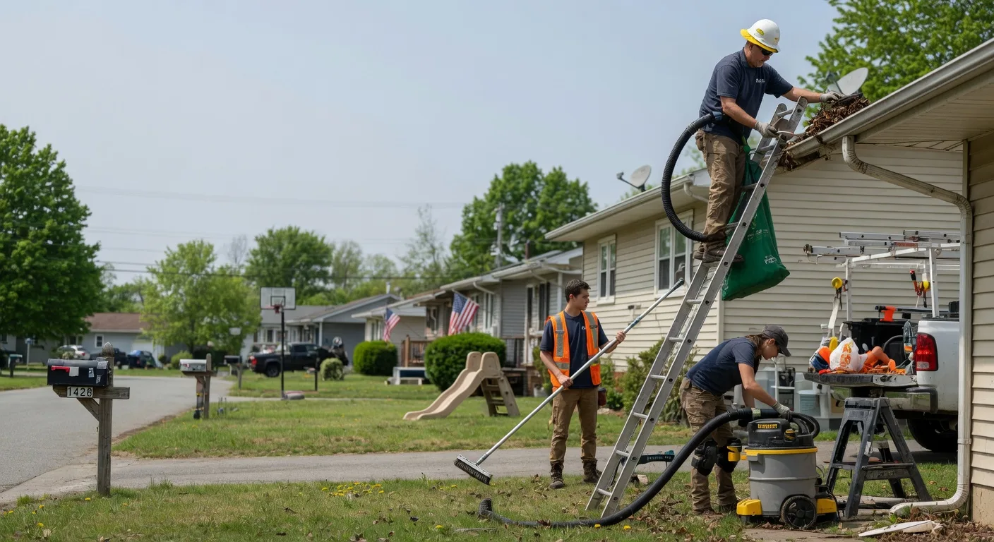 Gutter Installation in Liebenthal, KS near me